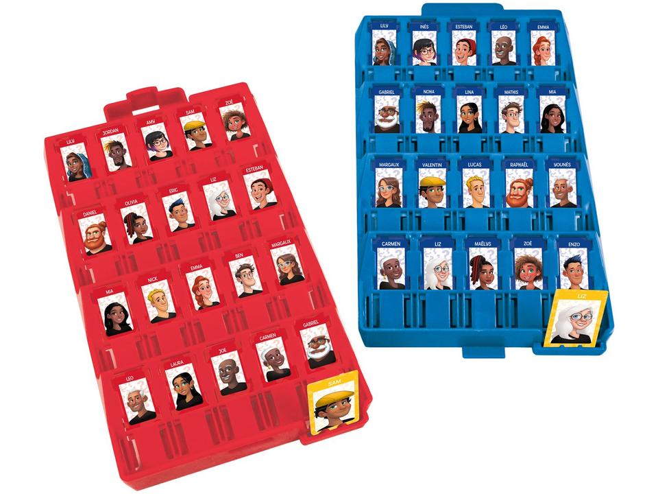 Jogo Adivinha Quem Tabuleiro Grab and Go - 1