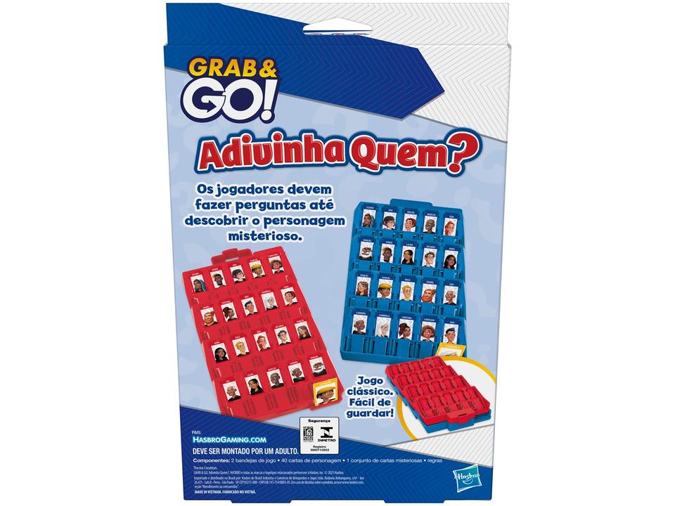 Jogo Adivinha Quem Tabuleiro Grab and Go - 3