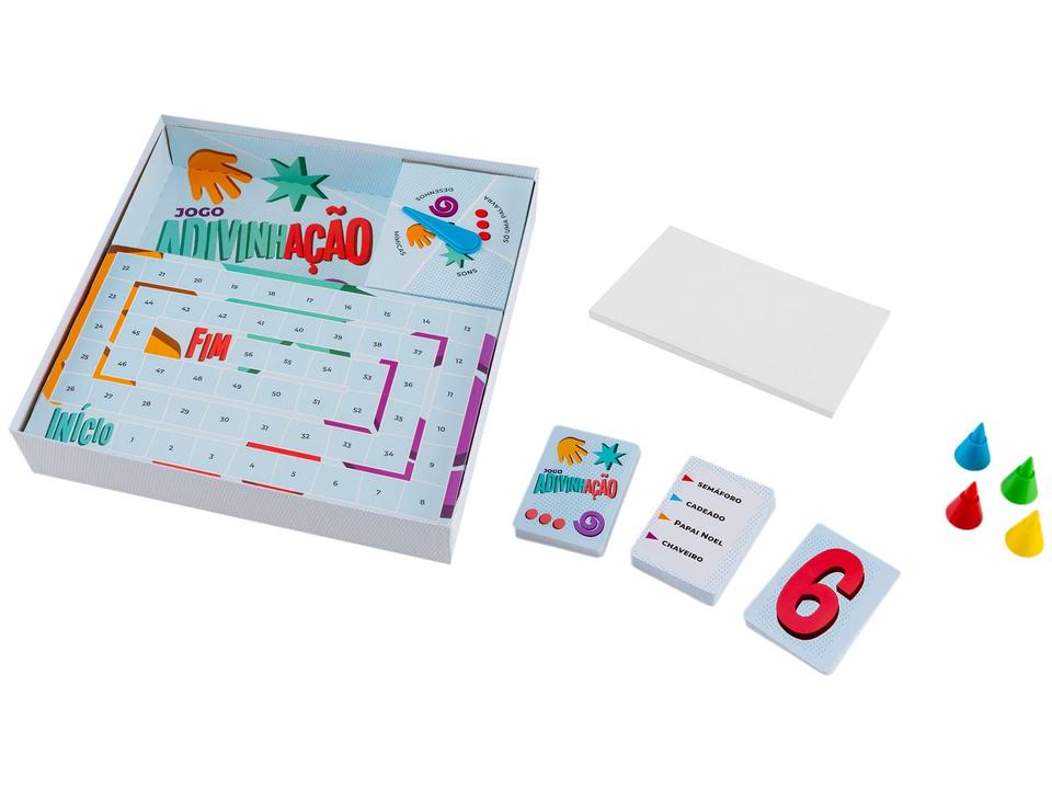 Jogo Adivinhação Tabuleiro Game Office - 1