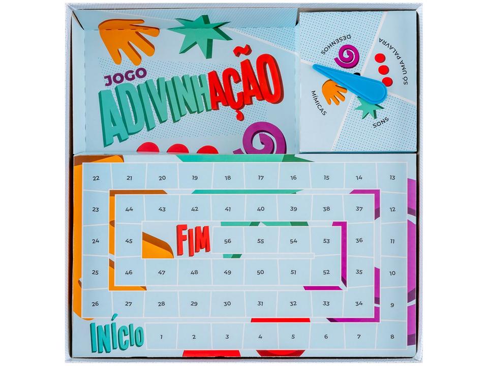 Jogo Adivinhação Tabuleiro Game Office - 5