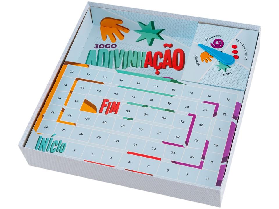 Jogo Adivinhação Tabuleiro Game Office - 4