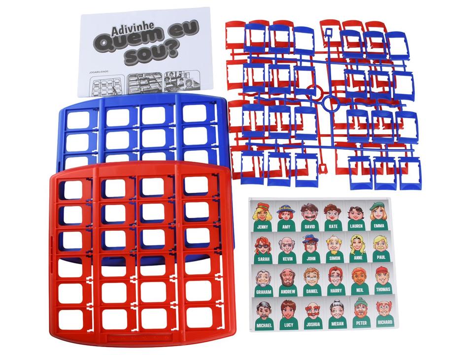 Jogo Adivinhe Quem Eu Sou Lulie Kids - 1