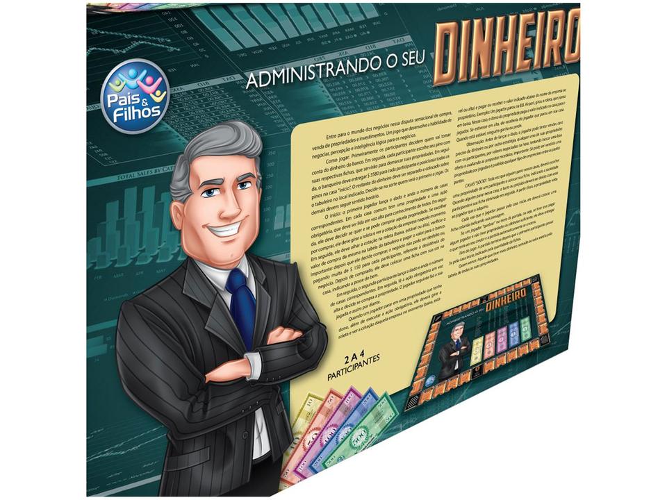 Jogo Administrando o seu Dinheiro Tabuleiro - 7