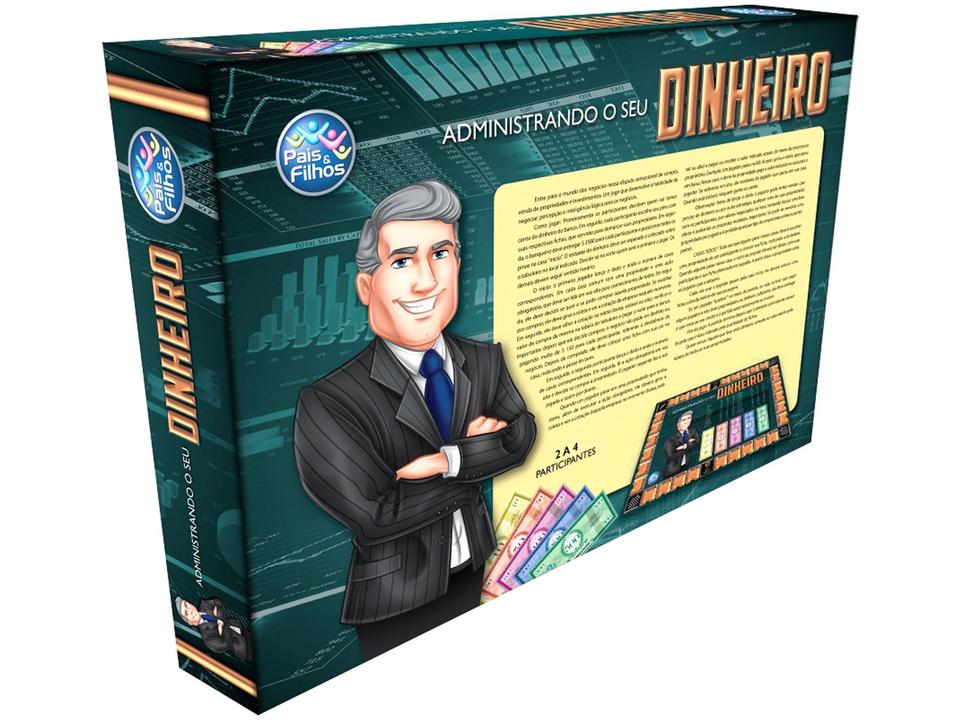 Jogo Administrando o seu Dinheiro Tabuleiro - 5