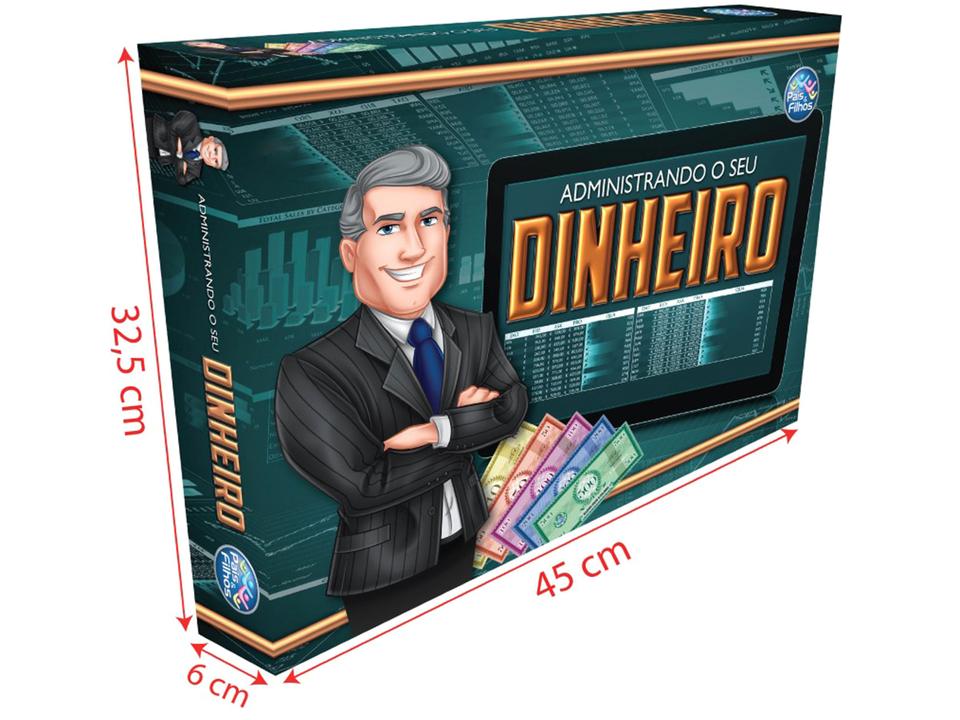 Jogo Administrando o seu Dinheiro Tabuleiro - 8