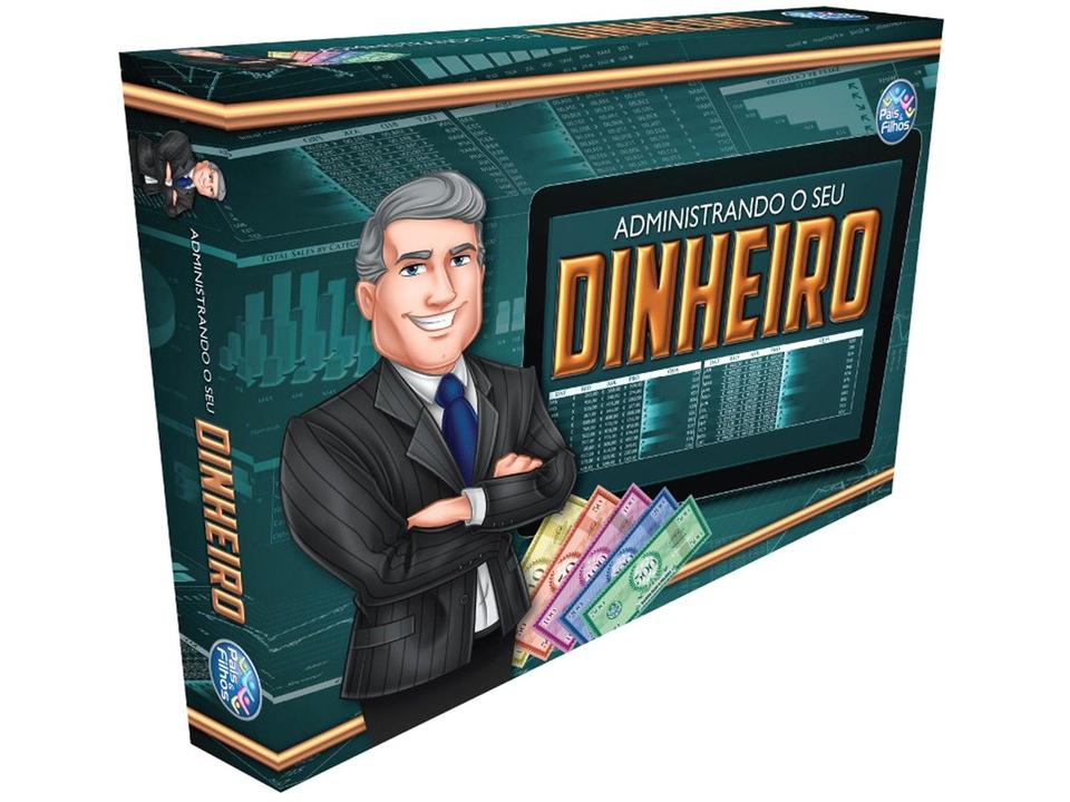 Jogo Administrando o seu Dinheiro Tabuleiro - 3