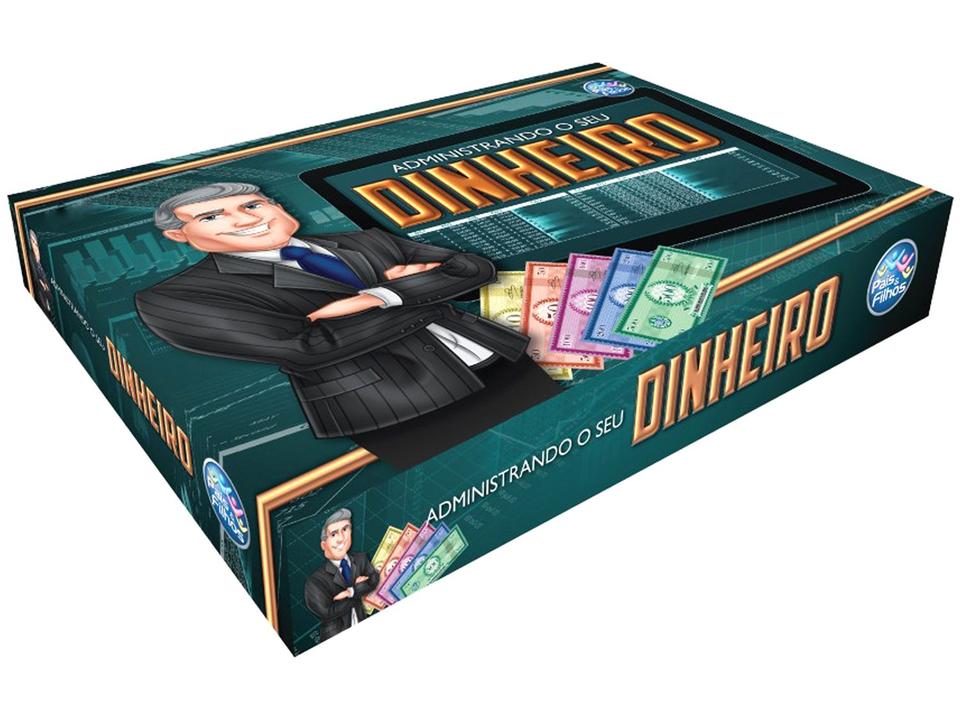 Jogo Administrando o seu Dinheiro Tabuleiro - 4