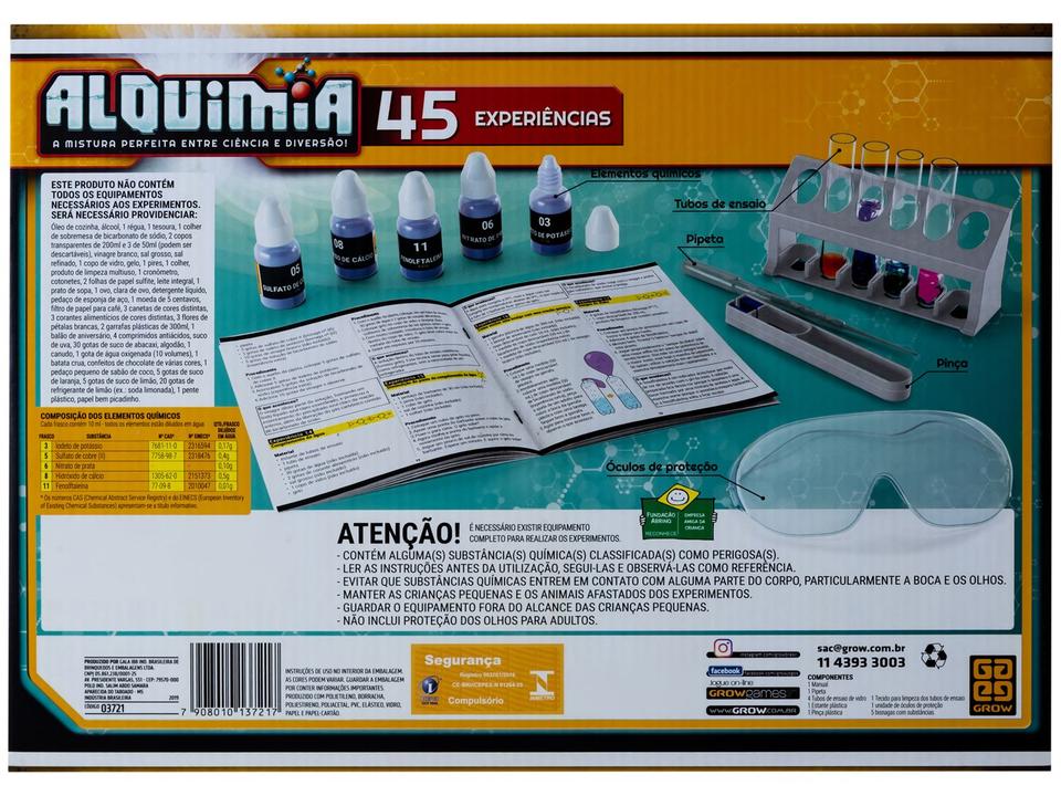 Jogo Alquimia 45 Ciências - 8