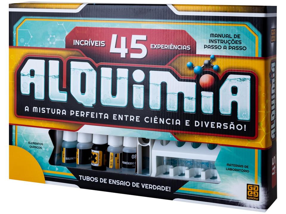 Jogo Alquimia 45 Ciências - 7