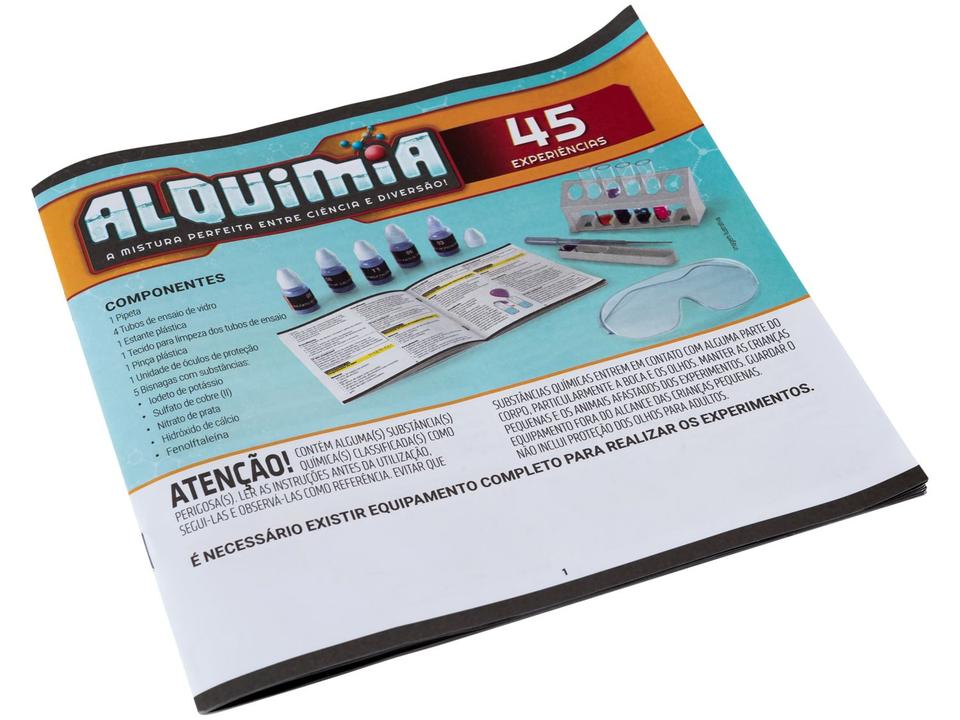 Jogo Alquimia 45 Ciências - 6