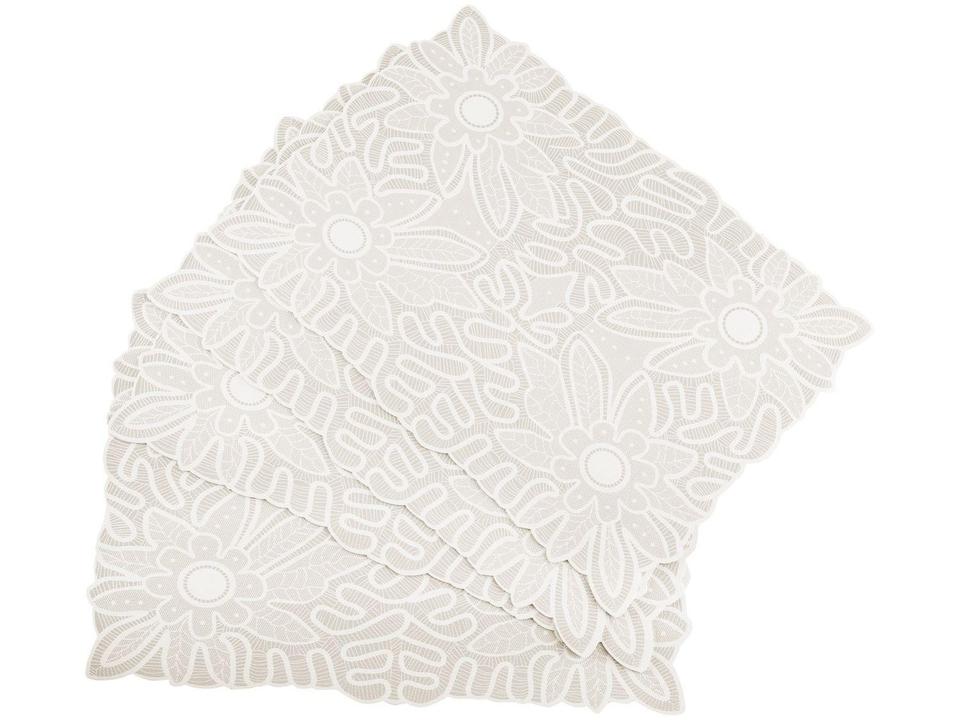 Jogo Americano Mandacaru Martha Medeiros Areia 4 Peças 43x30cm - 2