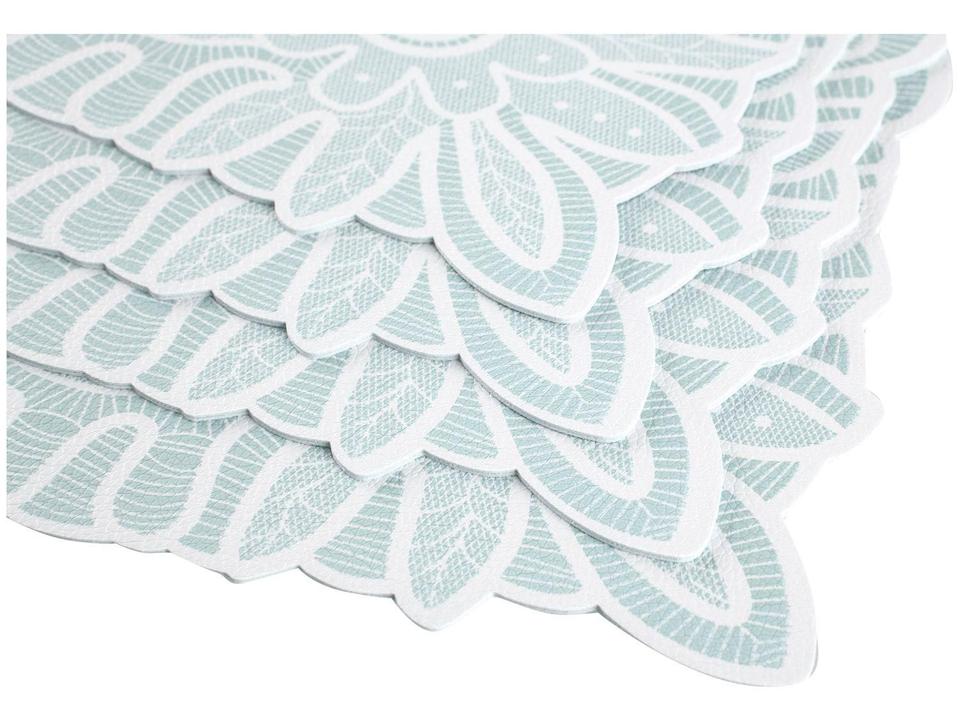 Jogo Americano Mandacaru Martha Medeiros Céu 4 Peças 43x30cm - 7