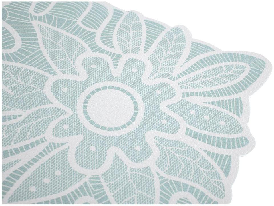 Jogo Americano Mandacaru Martha Medeiros Céu 4 Peças 43x30cm - 8