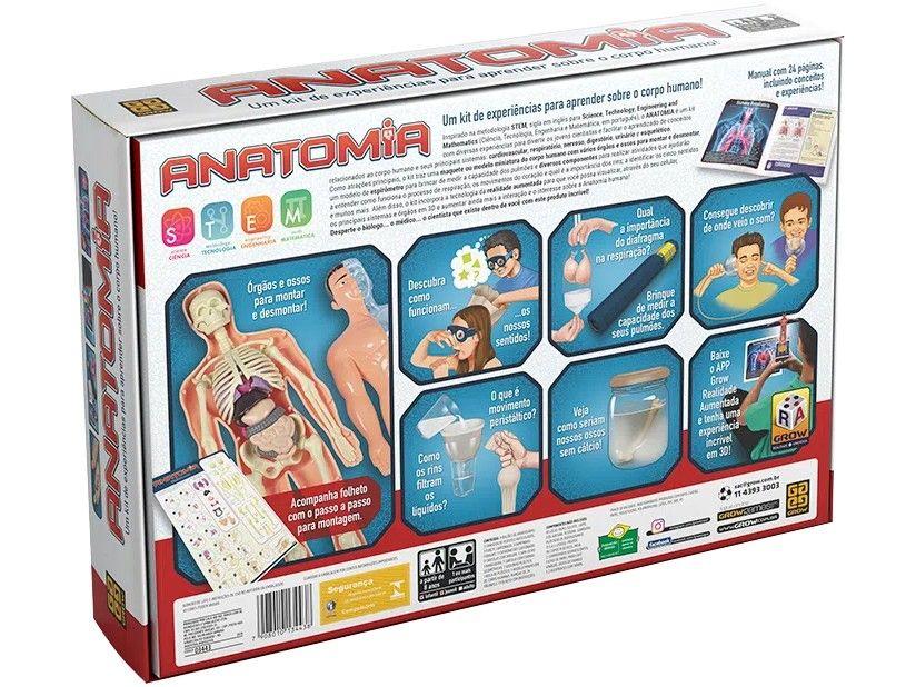 Jogo Anatomia Grow - 1