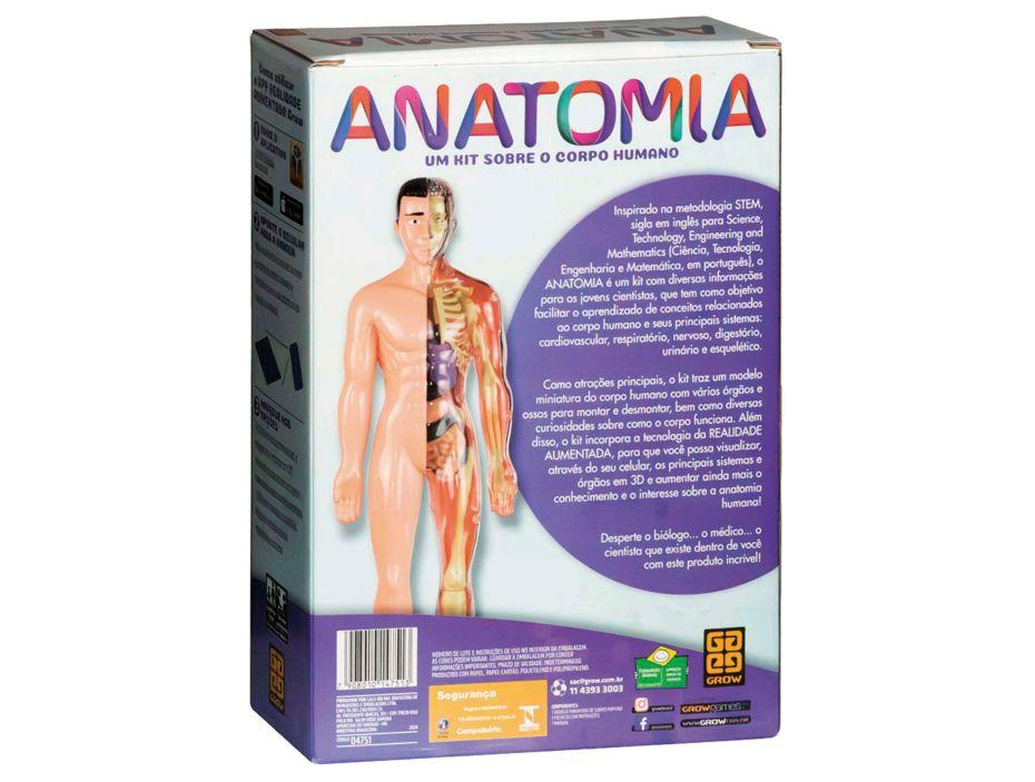 Jogo Anatomia Grow - 2