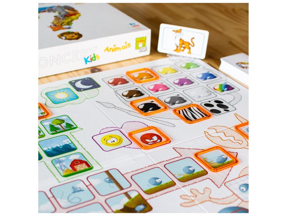 Jogo Animais Concept Kids Galápagos - 1