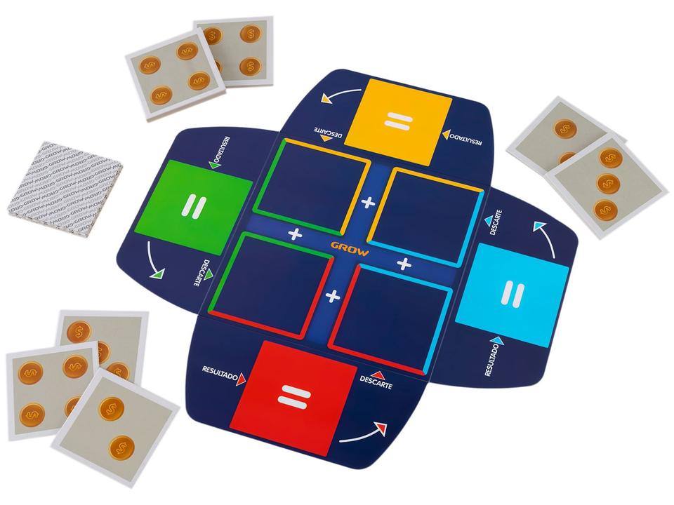 Jogo Aprendendo a Somar Grow - 1