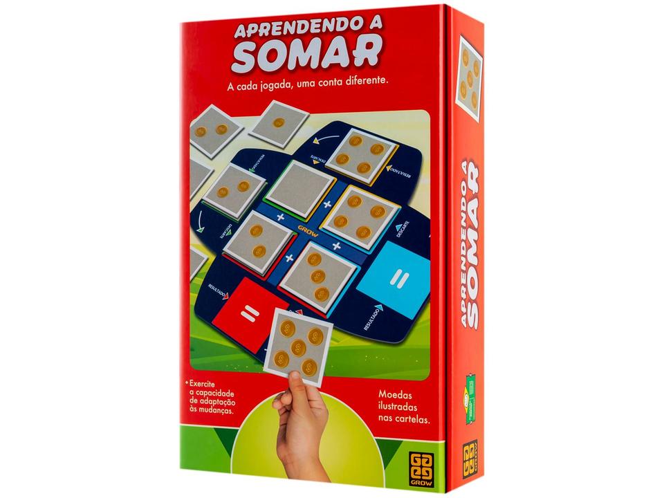 Jogo Aprendendo a Somar Grow - 6
