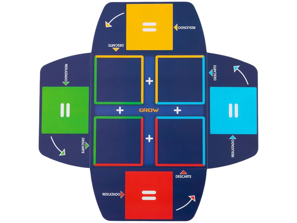 Jogo Aprendendo a Somar Grow - 2