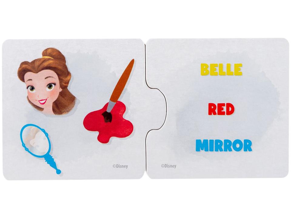 Jogo Aprendendo as Palavras em Inglês Princesas - 3