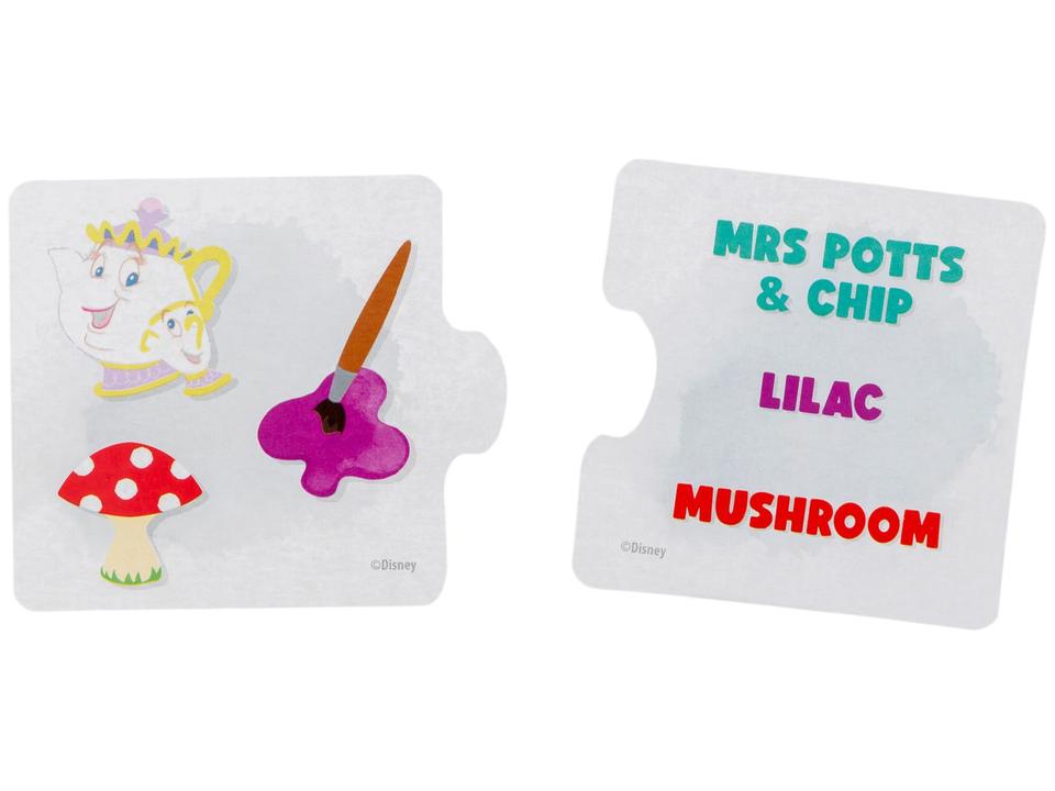 Jogo Aprendendo as Palavras em Inglês Princesas - 4