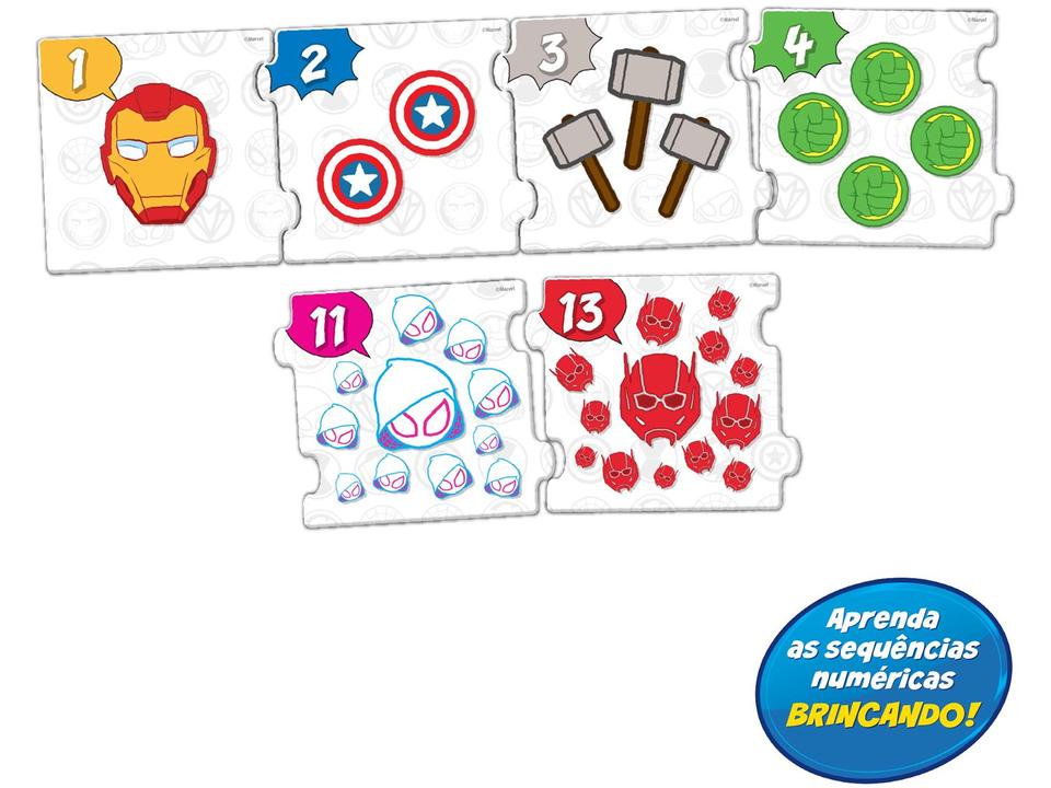 Jogo Aprendendo as Sequências Numéricas - 1