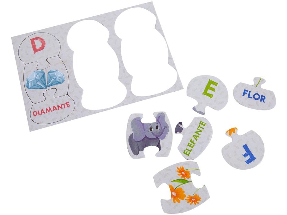 Jogo Aprendendo o Alfabeto Toyster Brinquedos - 3