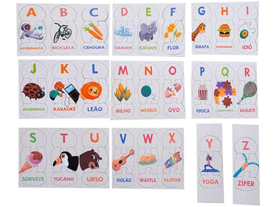 Jogo Aprendendo o Alfabeto Toyster Brinquedos - 1