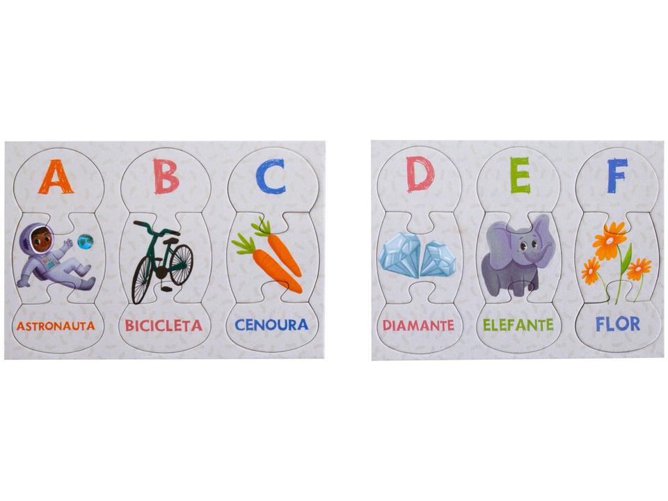 Jogo Aprendendo o Alfabeto Toyster Brinquedos - 2