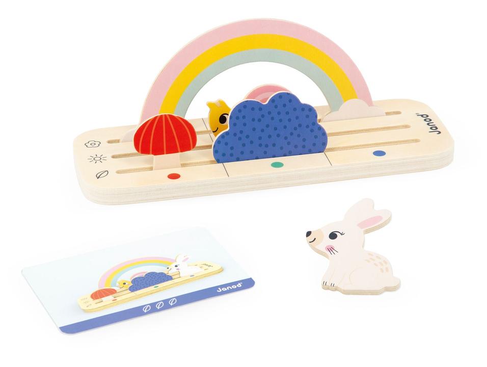 Jogo Aprendendo o Espaço no Jardim Janod - 9