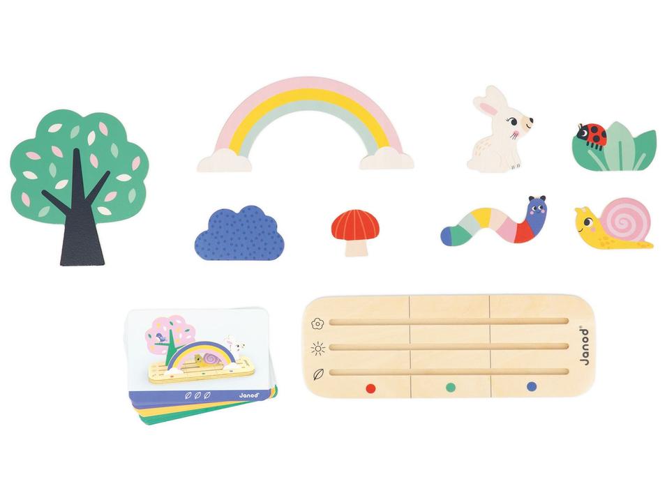 Jogo Aprendendo o Espaço no Jardim Janod - 11