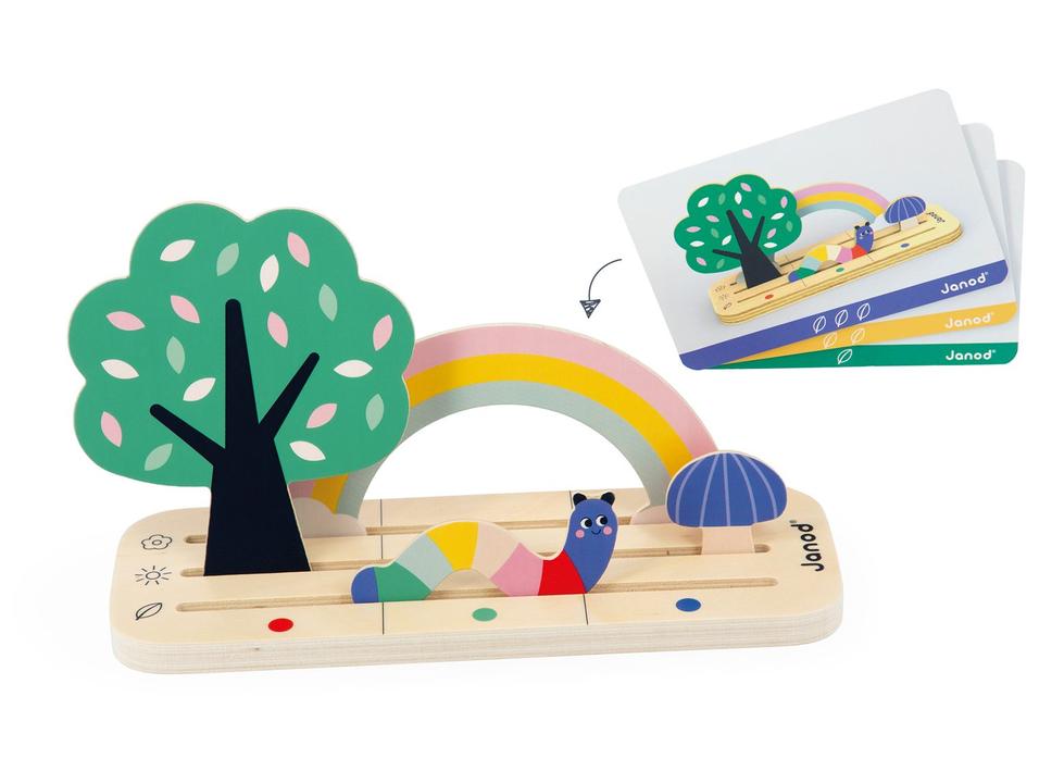 Jogo Aprendendo o Espaço no Jardim Janod - 6