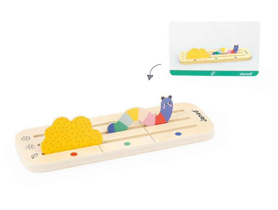 Jogo Aprendendo o Espaço no Jardim Janod - 10