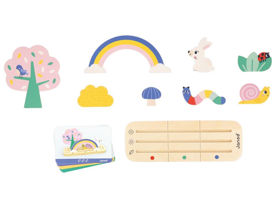 Jogo Aprendendo o Espaço no Jardim Janod - 12