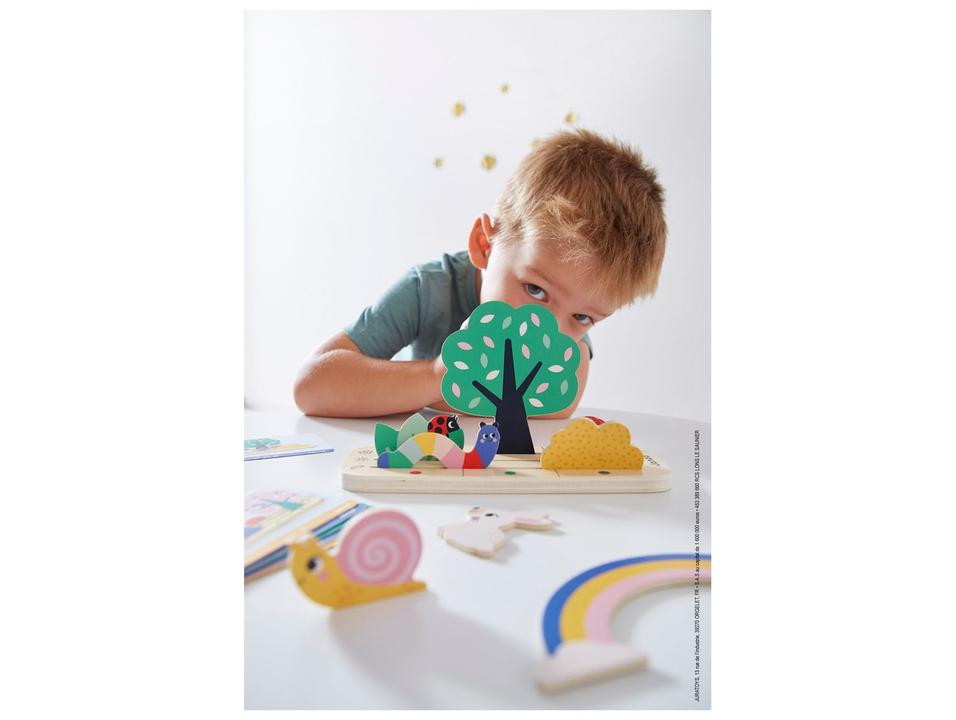 Jogo Aprendendo o Espaço no Jardim Janod - 1