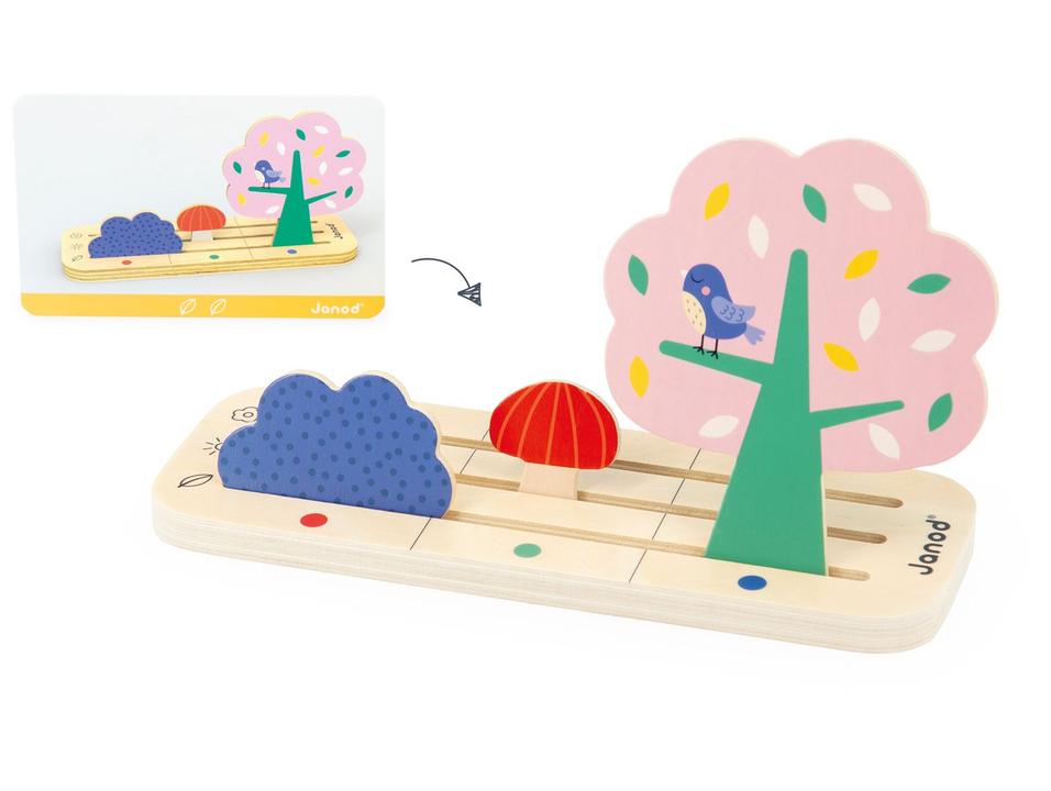 Jogo Aprendendo o Espaço no Jardim Janod - 8