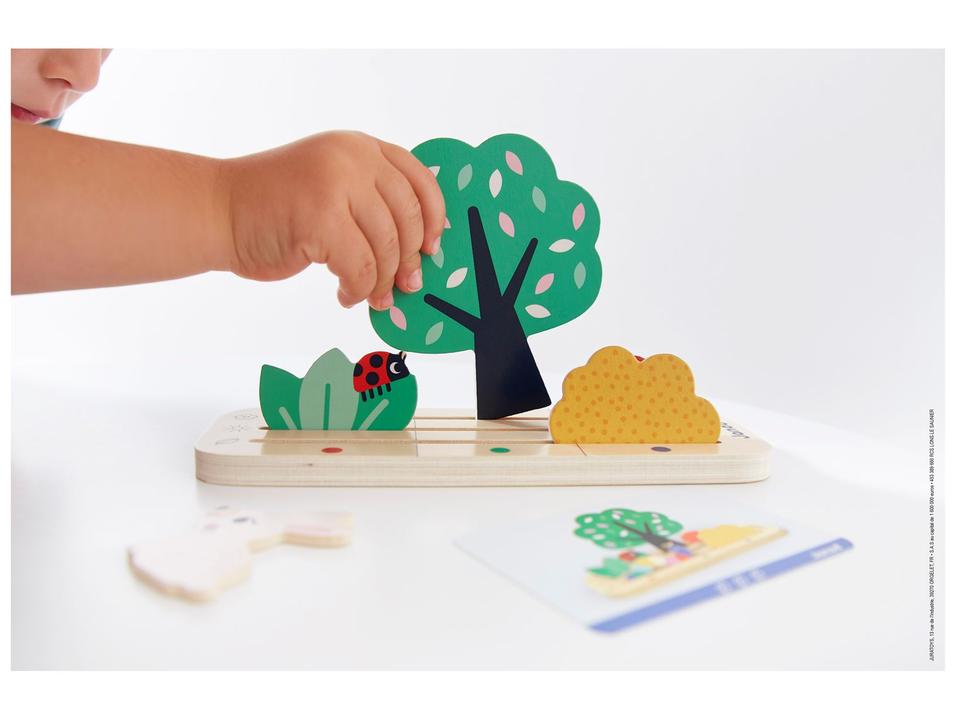 Jogo Aprendendo o Espaço no Jardim Janod - 2