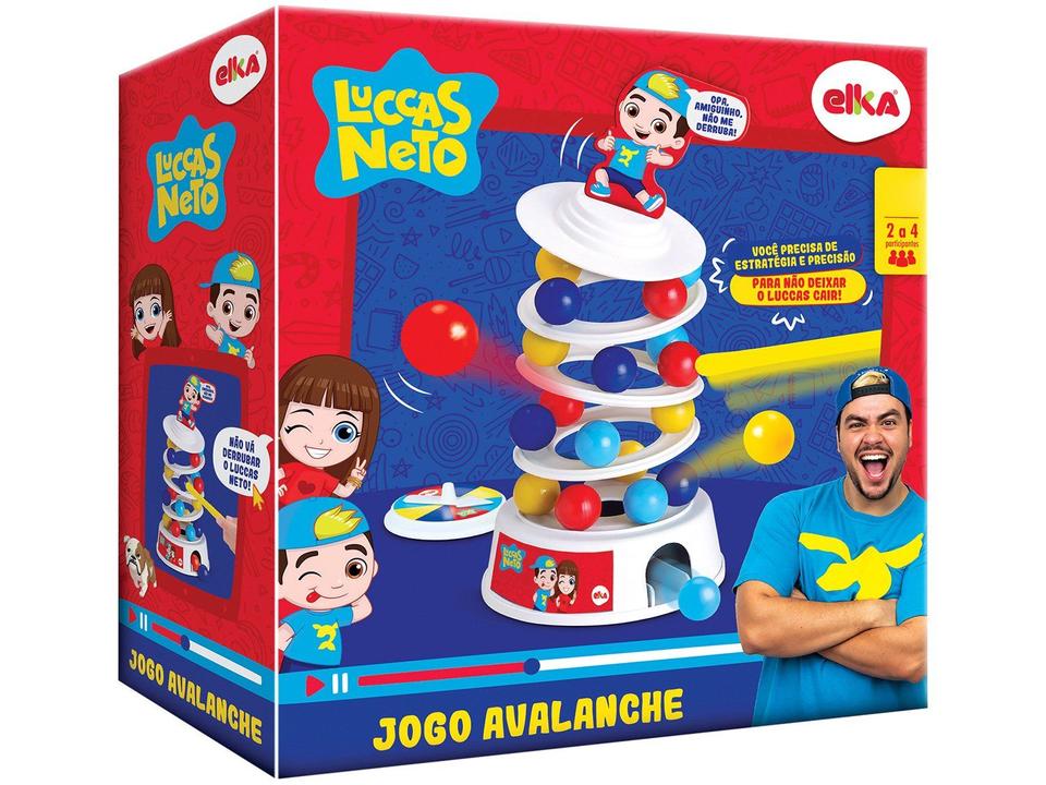 Jogo Avalanche Luccas Neto - 3