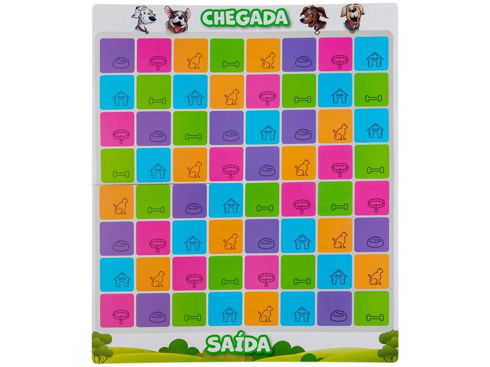 Jogo Aventura dos Pets Tabuleiro Grow - 2