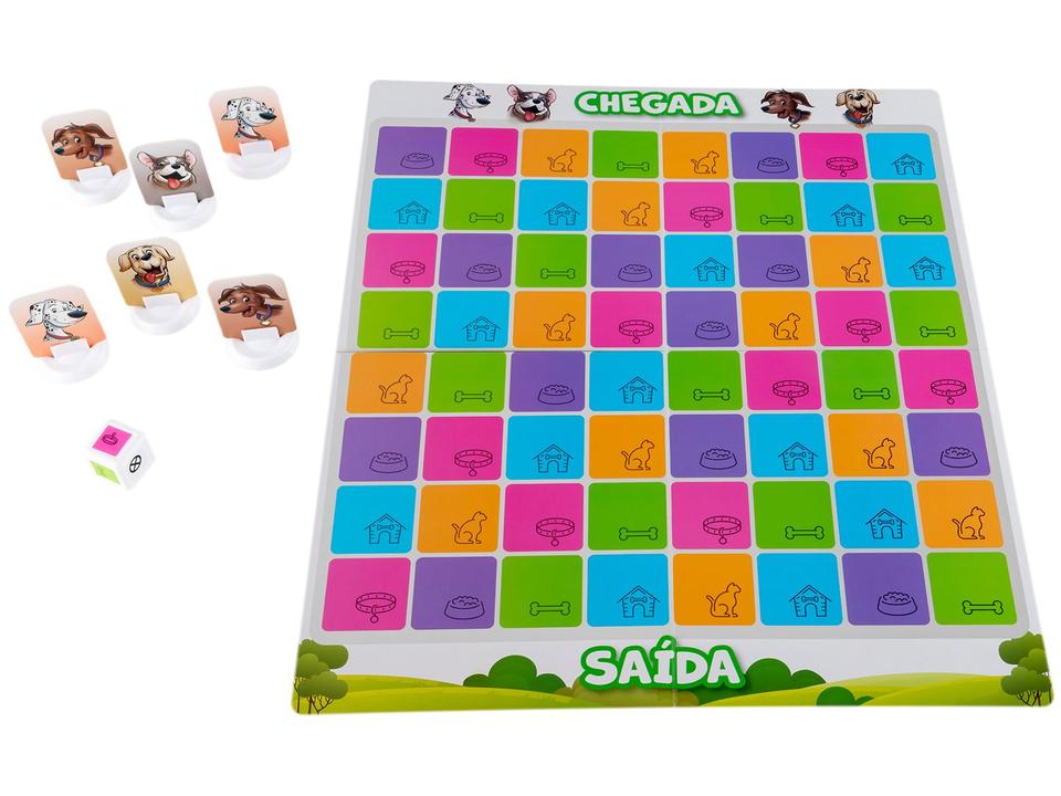 Jogo Aventura dos Pets Tabuleiro Grow - 1