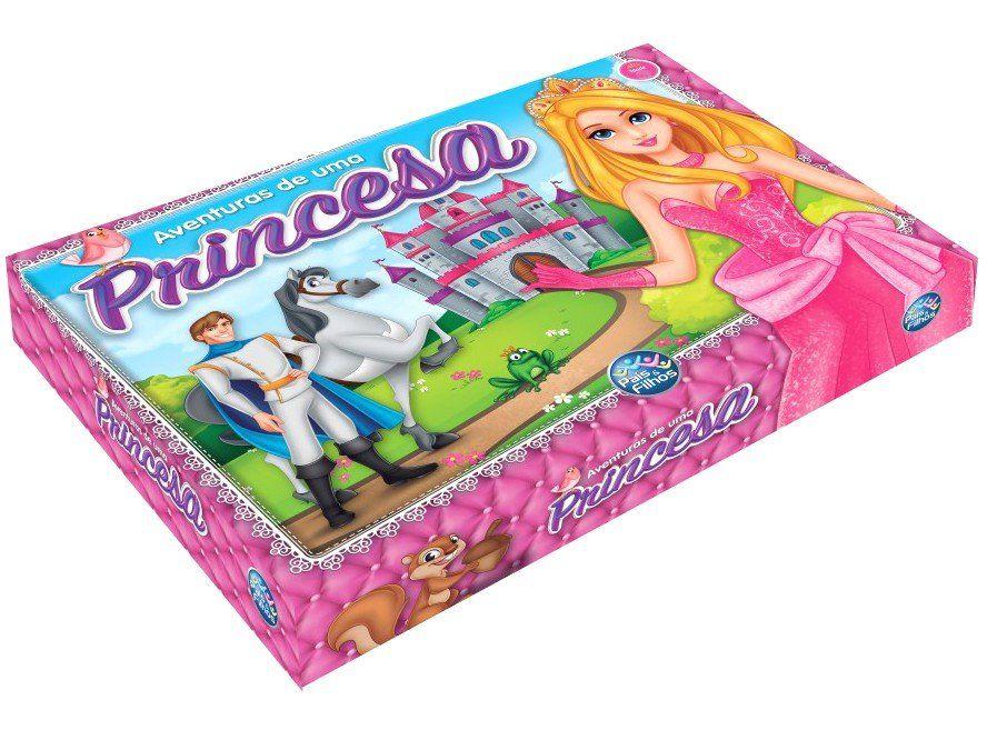 Jogo Aventuras de uma Princesa Top Line Tabuleiro - 6