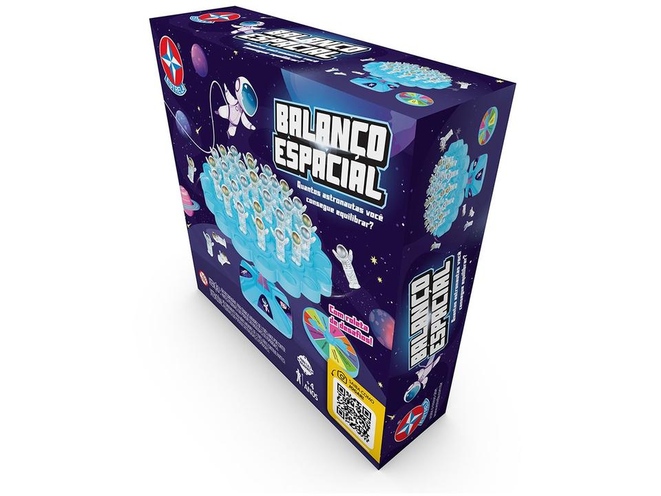 Jogo Balanço Espacial Estrela - 1
