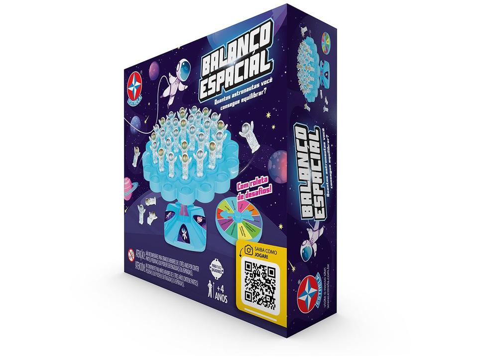 Jogo Balanço Espacial Estrela - 2