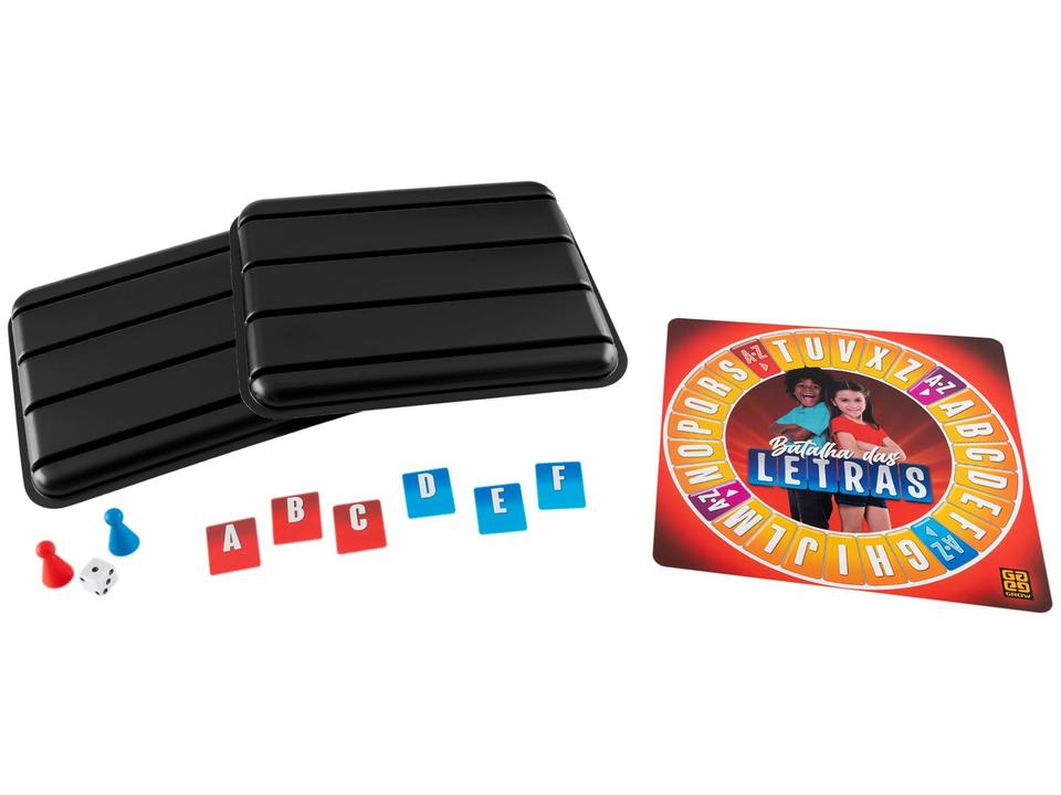 Jogo Batalha das Letras Tabuleiro Grow - 1