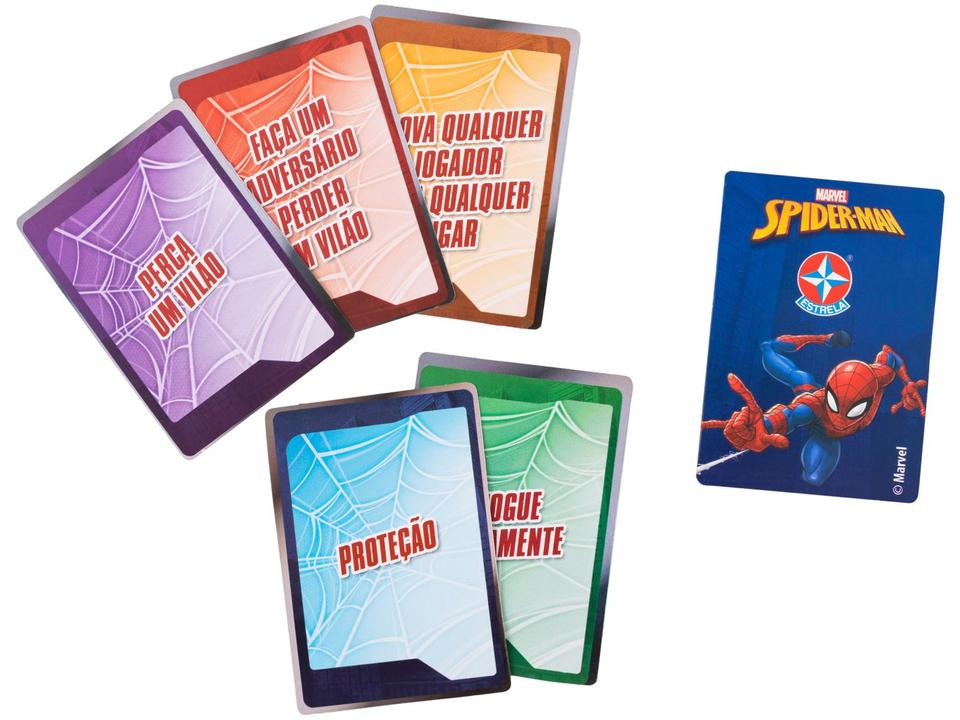 Jogo Batalha Spider Man Tabuleiro Estrela - 3