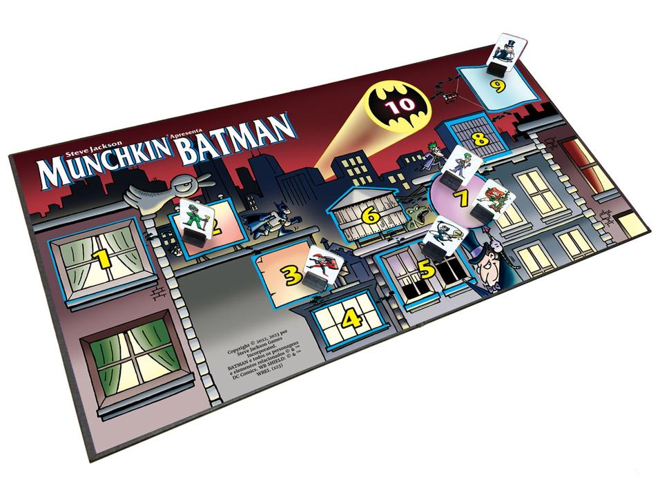 Jogo Batman Munchkin Galápagos 286 Peças - 1