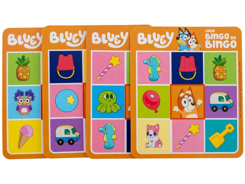 Jogo Bingo da Bingo Bluey Elka - 2