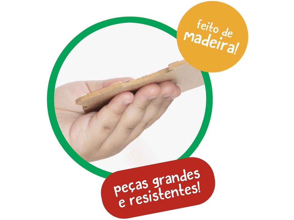 Jogo Bingo das Profissões Madera Toyster - 2