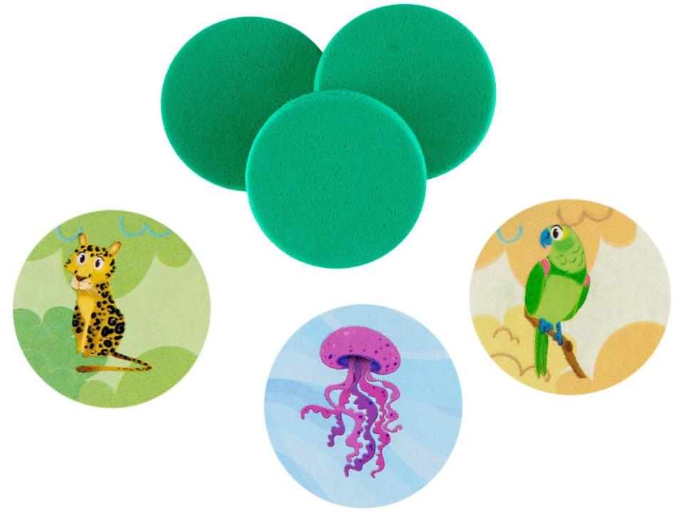 Jogo Bingo dos Animais Tabuleiro - 3