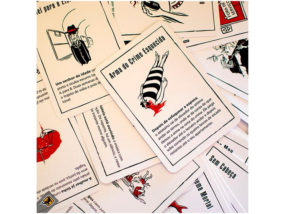 Jogo Black Stories: 50 Enigmas Macabros Galápagos - 1